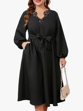 NWT EYWOL Women Plus Size Elegant Cocktail Dress